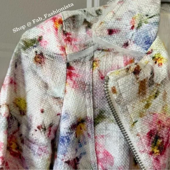 Zara floral Moro jacket size Medium